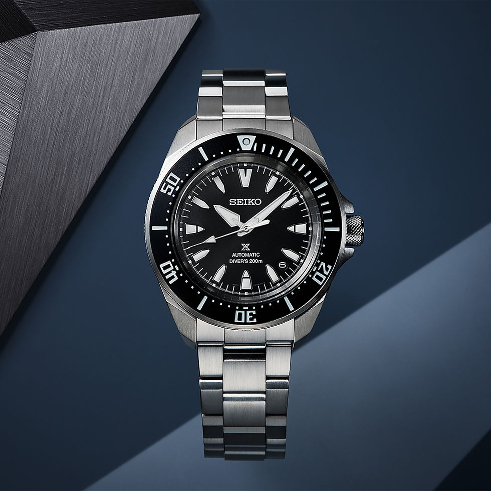 Thumbnail: Seiko Prospex Automatik Diver´s Slim Samurai Schwarz