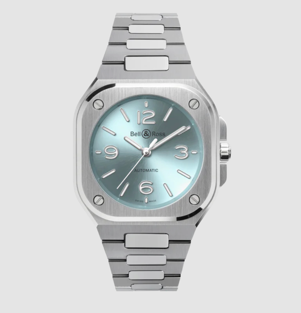 Bell & Ross BR 05 Ice Blue Br 05 36 Mm Br-05 36mm