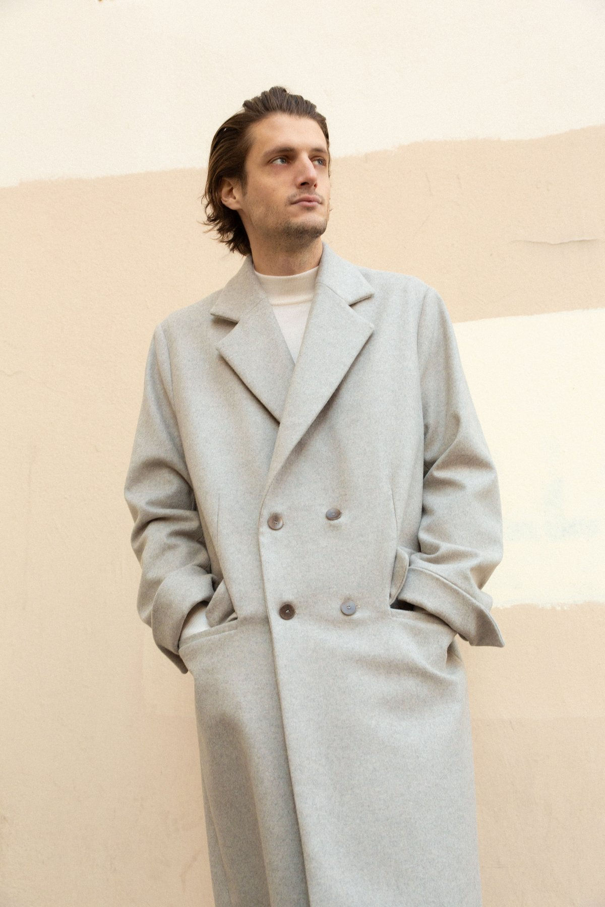manteau Osana laine & cachemire NOYOCO