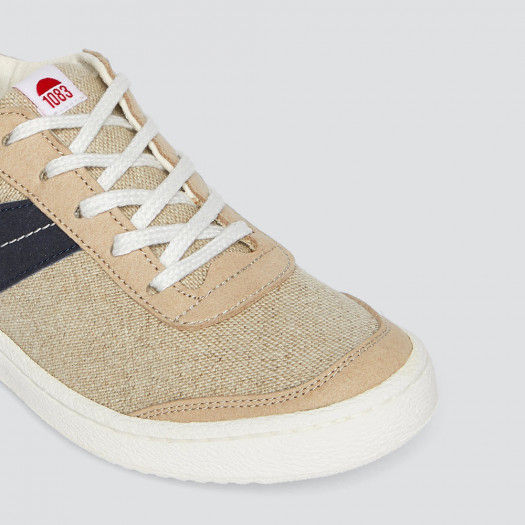 Miniature : SNEAKERS 903 BASSES LIN/BLEU 1083