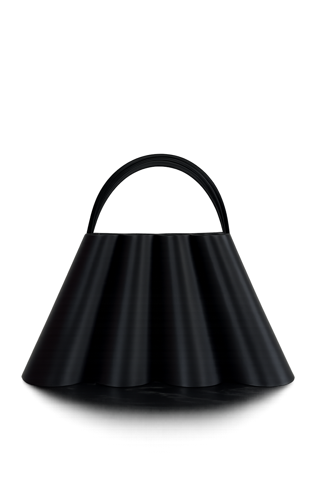 Signature Mini Tote-Noir (Matte)