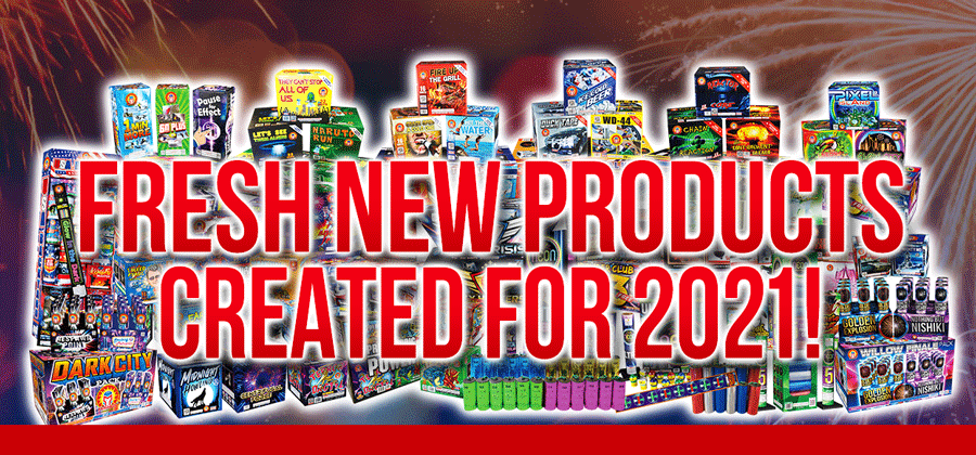 Magnus Fireworks 2021 New Product Line