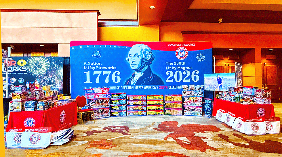 Magnus Fireworks NFA 2025