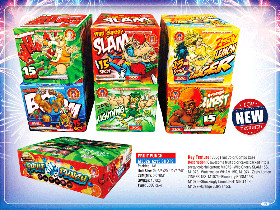 Fruit Punch Combo Case