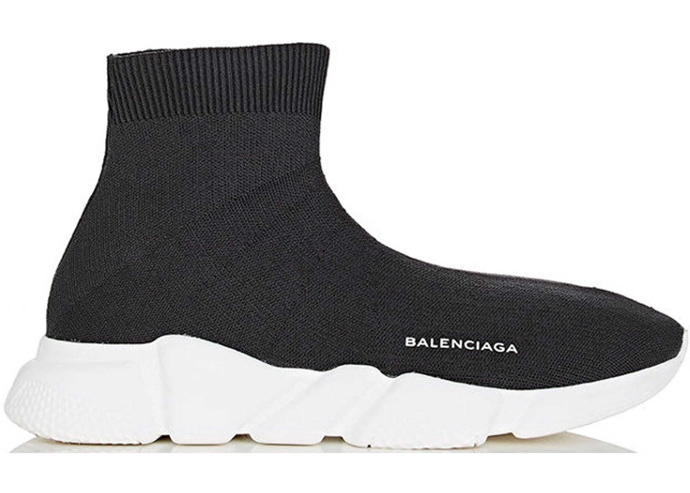 Balenciaga Speed Trainer Black White
