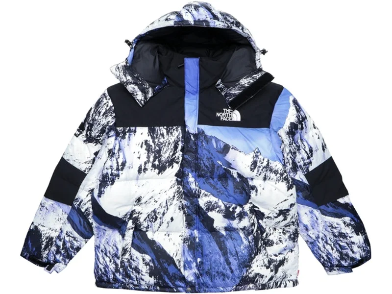 blue and white supreme hoodie