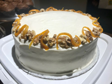 The Best Carrot Cake