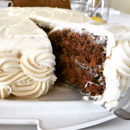 Loaded Carrot Cake