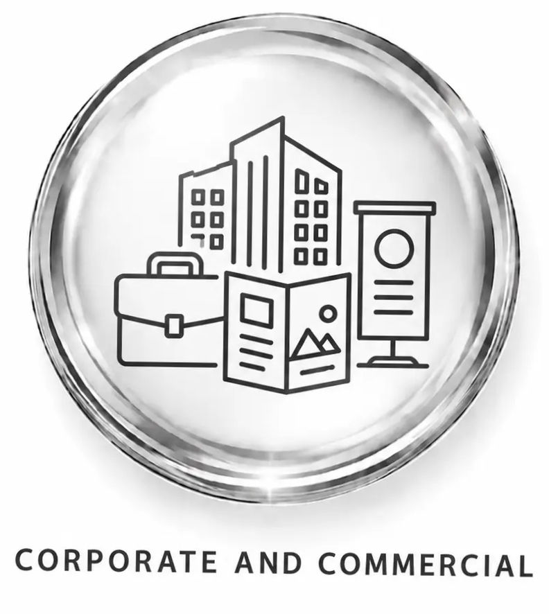 Corporate and commercial content representing professional photography, videography and creative assets developed for B2B organisations, corporate marketing, exhibitions, brochures, catalogues, annual reports and commercial communications. The icon illustrates Lowsky Media’s corporate content production services designed to support business growth across digital and print marketing channels.