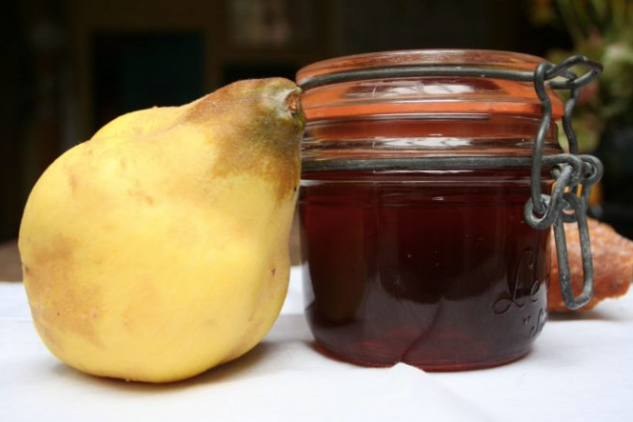 Quince Jelly by Chef Wiet Wauters