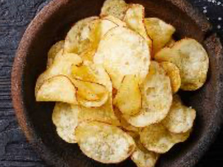 "Les Chips" - The ambition of all potatoes.