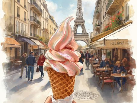 A Scoop of Summer - Ice Cream in Paris