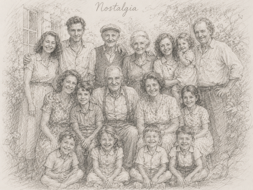 Nostalgia - What lives down Memory Lane