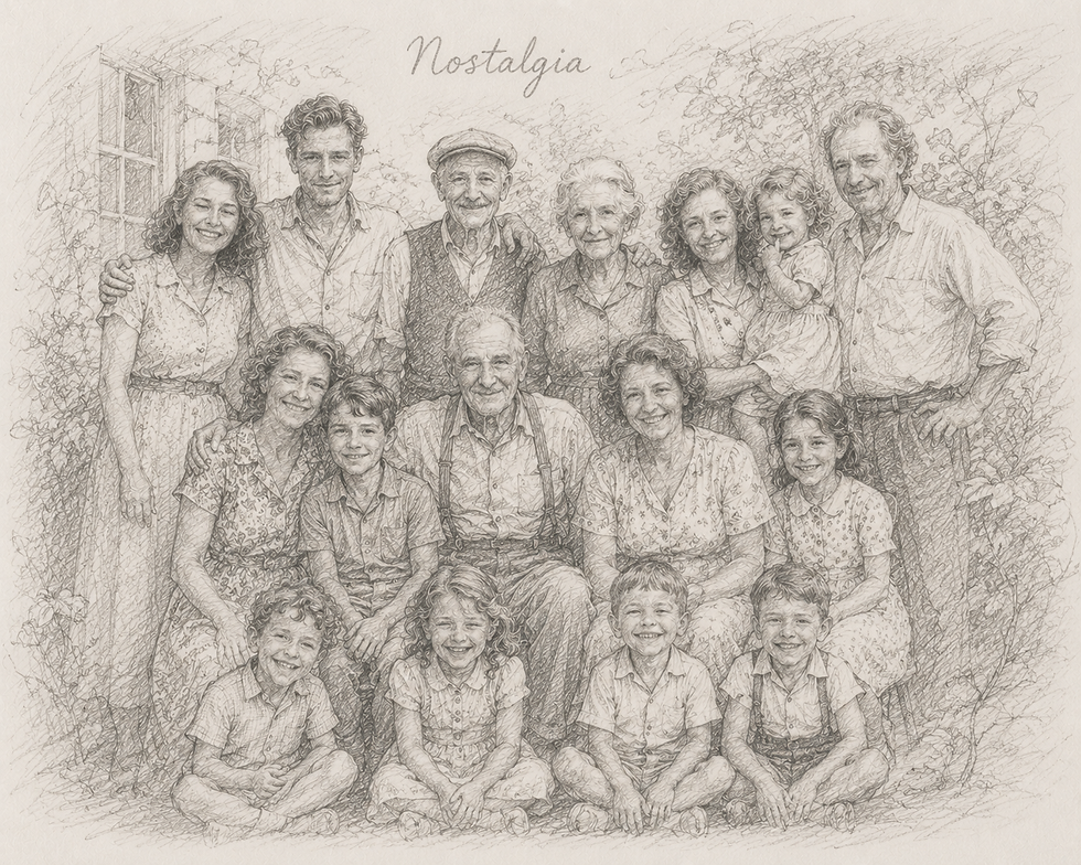 Nostalgia - What lives down Memory Lane