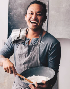 Kris Báhn Strydonck - Asian Beef Carpaccio