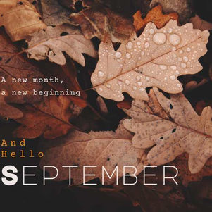 Maps & Moments - September