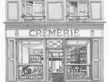 "La Crémerie" - It's all about the cold..