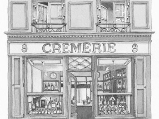 "La Crémerie" - It's all about the cold..