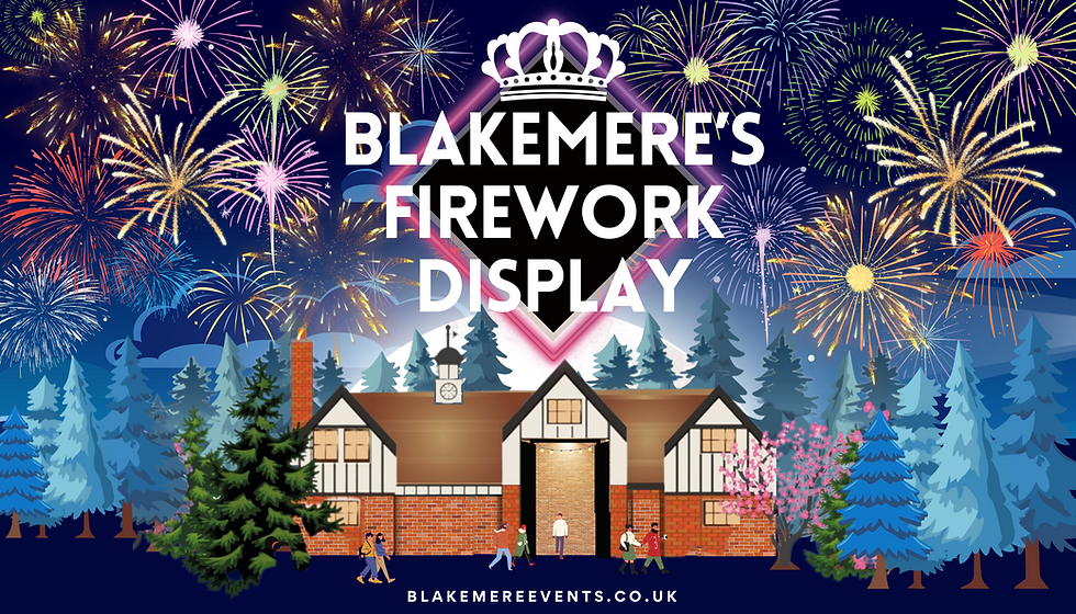 Blakemere's Firework Display 2025