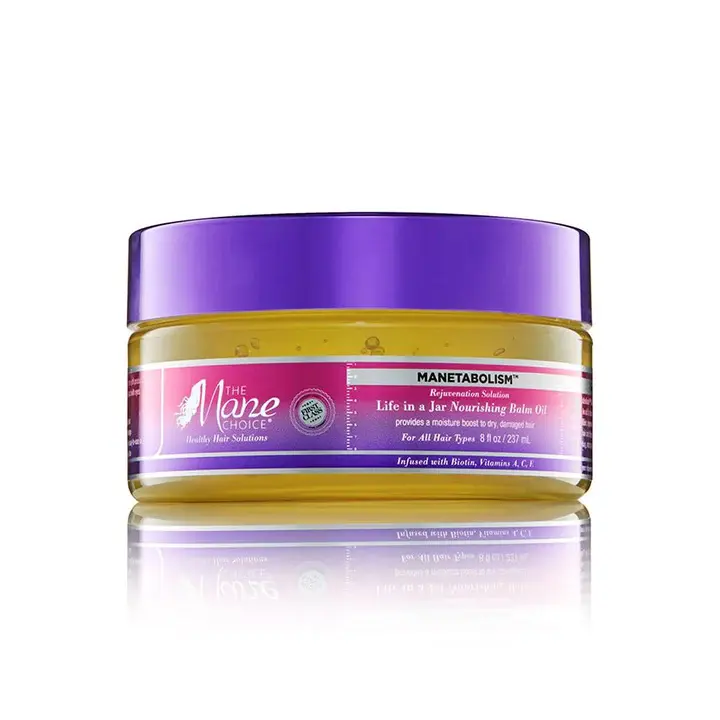 THE MANE CHOICE MANETABOLISM LIFE IN A JAR OIL