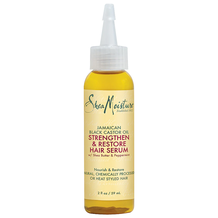 SHEA MOISTURE JAMAICAN CASTOR OIL HAIR SERUM