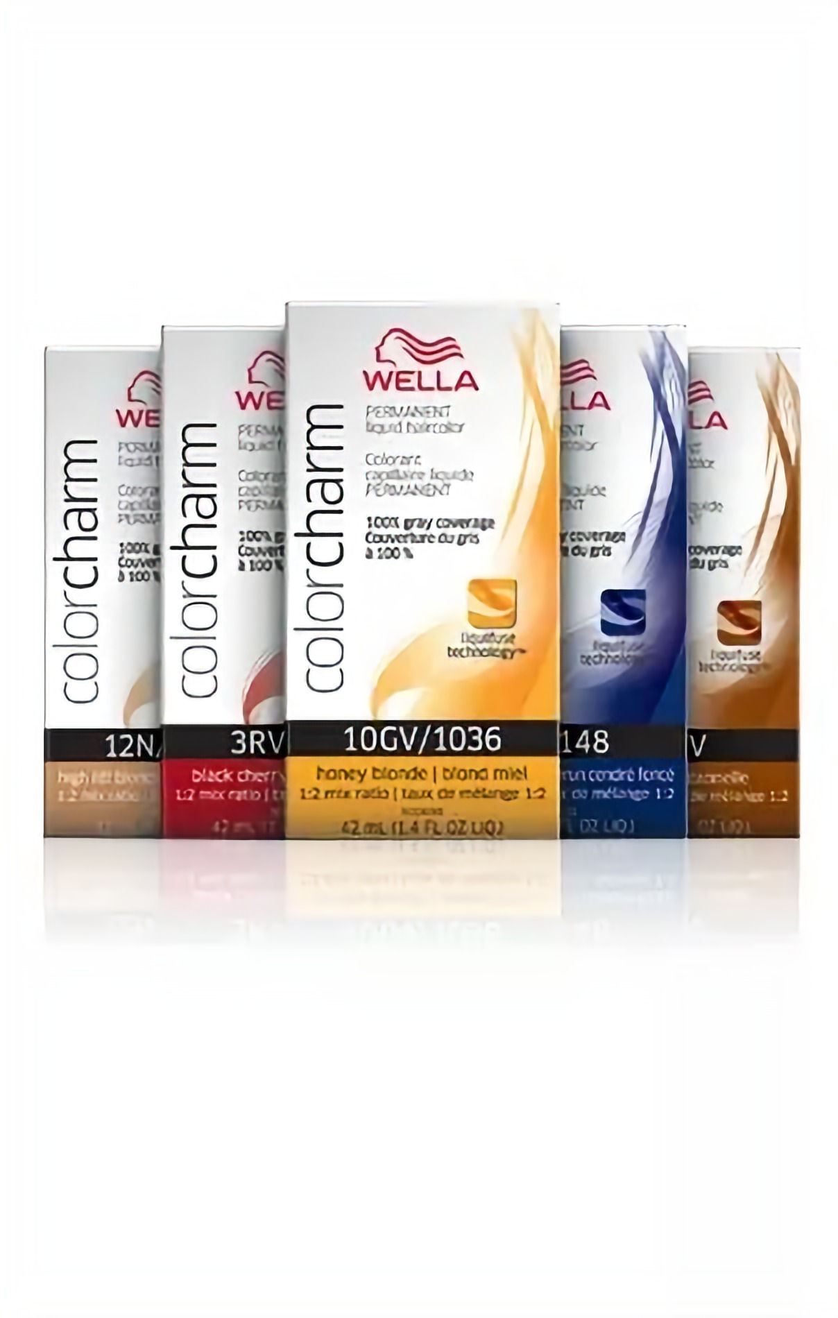WELLA PERMANENT LIQUID HAIR COLOR