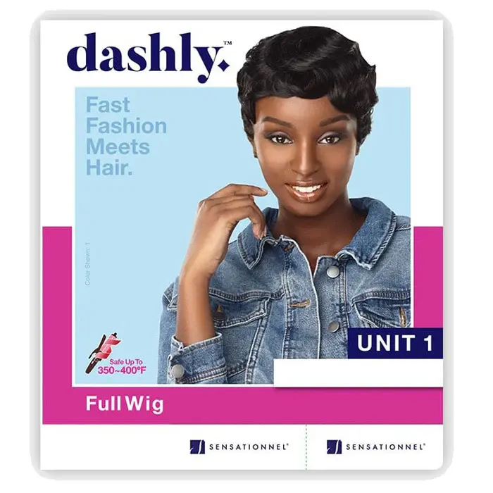 Thumbnail: DASHLY FULL WIG UNIT 1