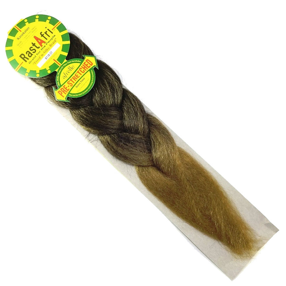 Thumbnail: RASTAFRI PRE-STRETCHED SILKY BRAIDING HAIR