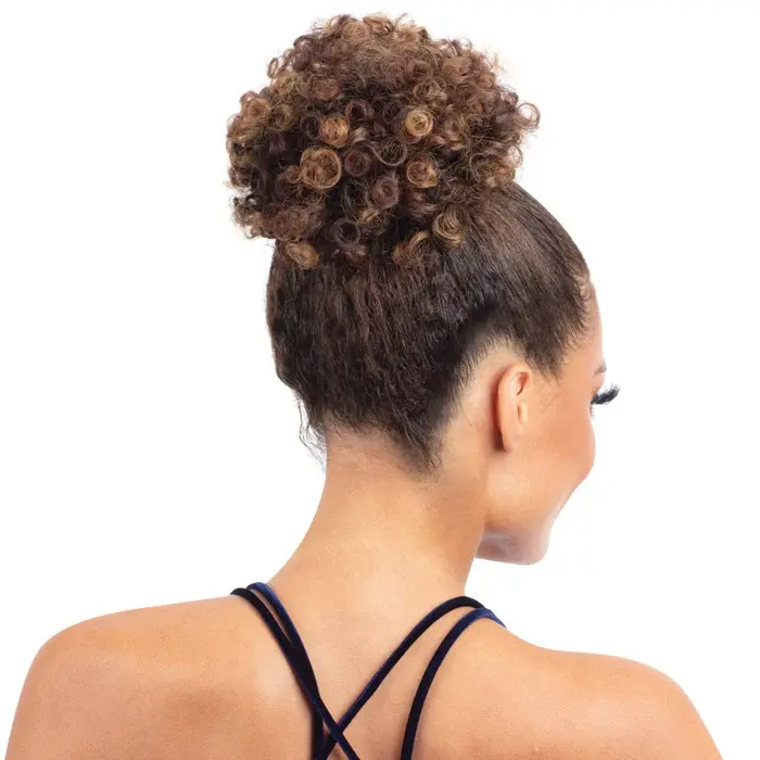 Thumbnail: MODEL MODEL MISS DIVINE "RETRO" DRAWSTRING PONYTAIL