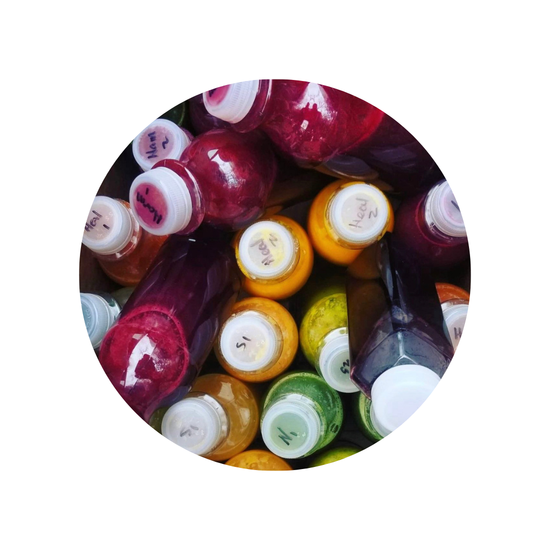 Juice the Rainbow Seven Day Cleanse