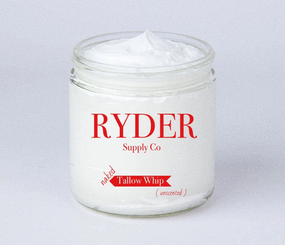 Naked Tallow Whip (Unscented) 4oz