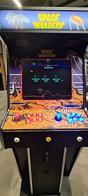 Arcade-Base.com Logo retro arcade machines cardiff multigame uk wedding venue
