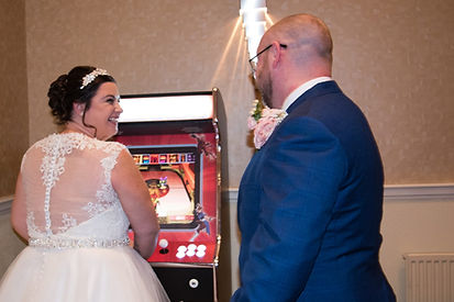 Arcade-Base.com Logo retro arcade machines cardiff multigame uk wedding venue