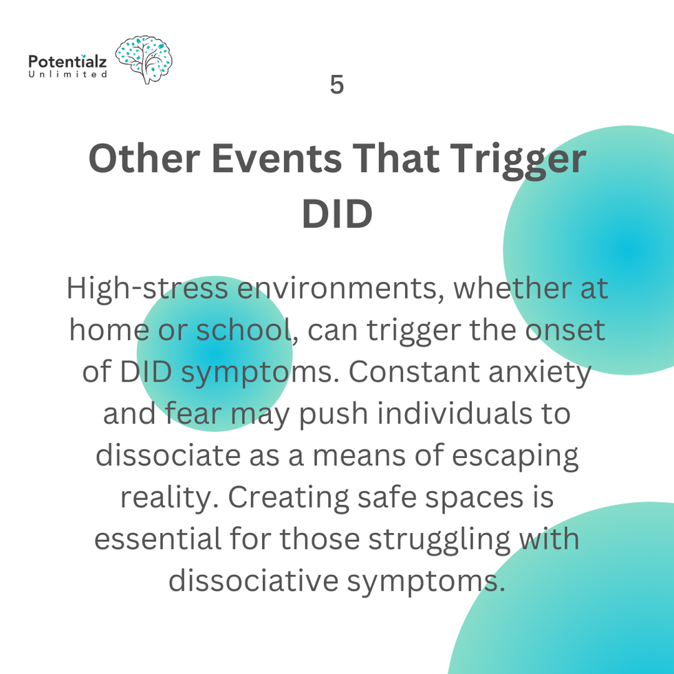 Is Dissociation Same As Multiple Personality Disorder: Slide 5