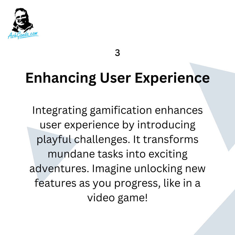 Gamification in Apps: slide 4 of 5 slides