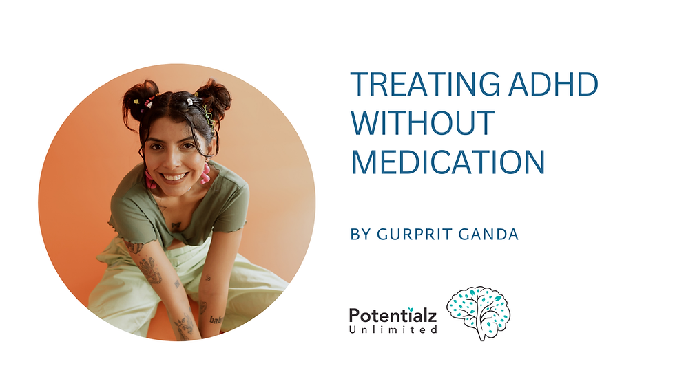 Treating ADHD Without Medication