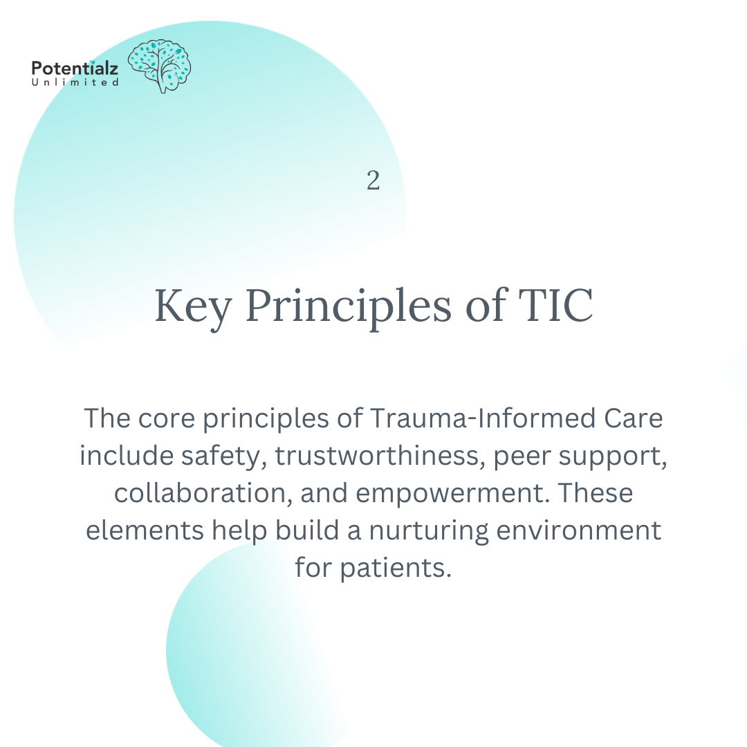 The Importance of Trauma-Informed Care