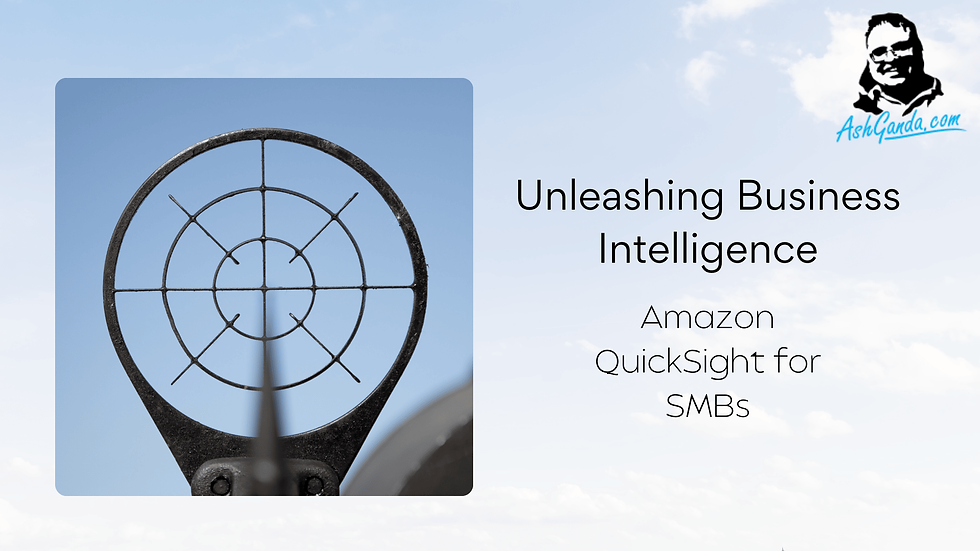 Amazon QuickSight for SMBs