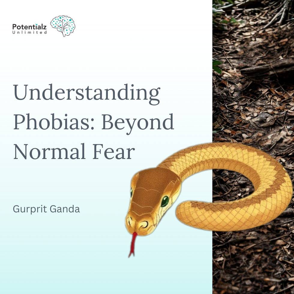 Understanding Phobias: Beyond Normal Fear - Slide 0
