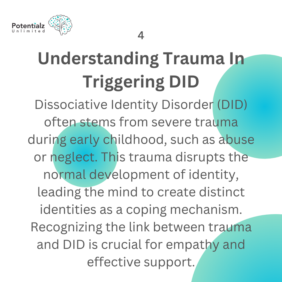 Is Dissociation Same As Multiple Personality Disorder: Slide 4