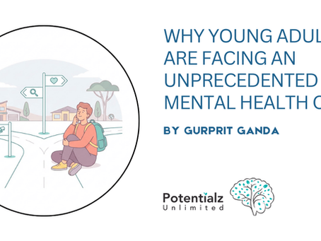 The Hidden Struggle: Why Young Adults Are Facing an Unprecedented Mental Health Crisis