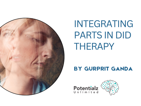 Integrating Parts in DID Therapy