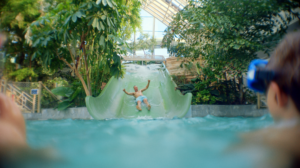 Credit: Waterslide at Centre Parks Nordborg Resort
