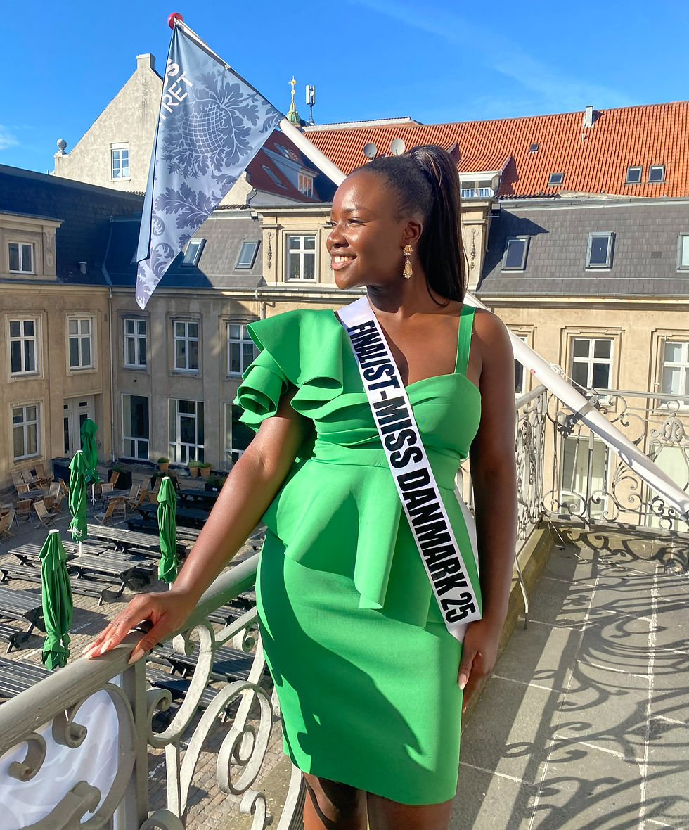 Picture courtesy of: Aminata Andersen