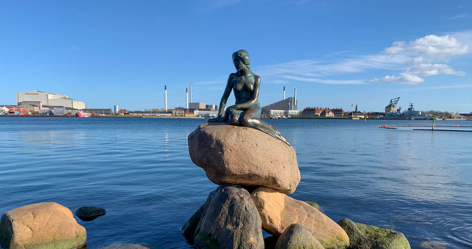 A tale of two mermaids