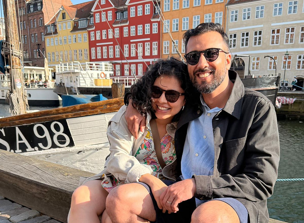 Surviving as an accompanying partner