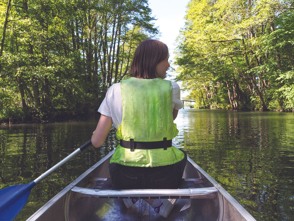 Three places to paddle a canoe around Denmark
