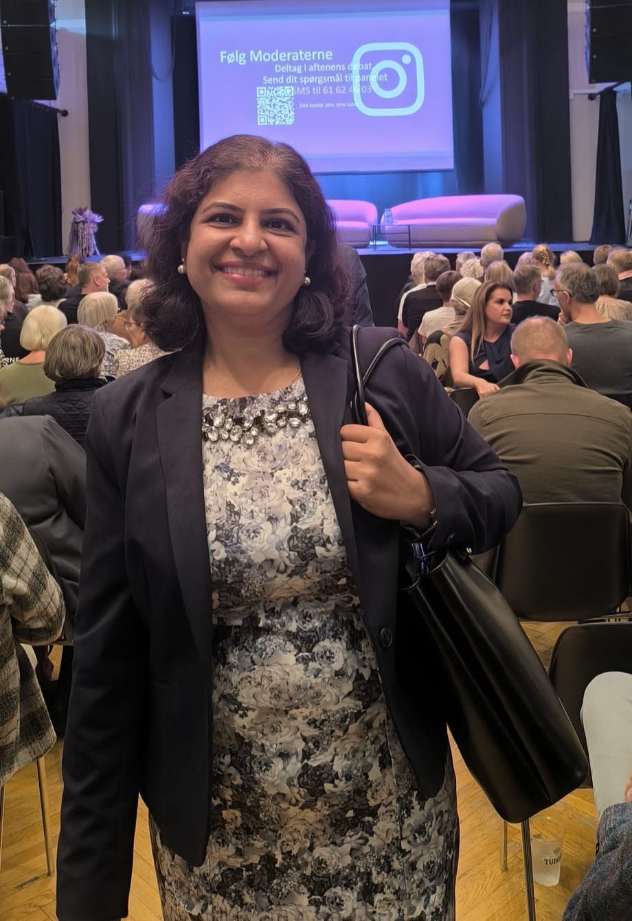 Smita Salagare at an event