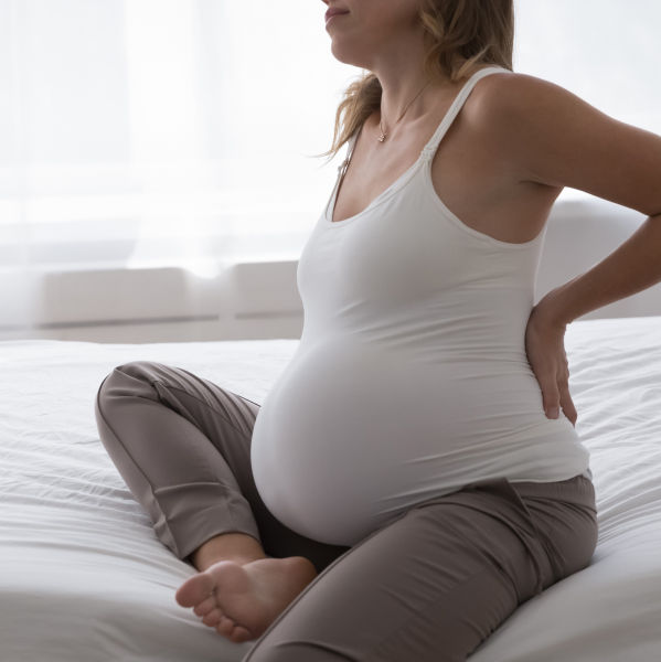 calming effects of prenatal massage therapy