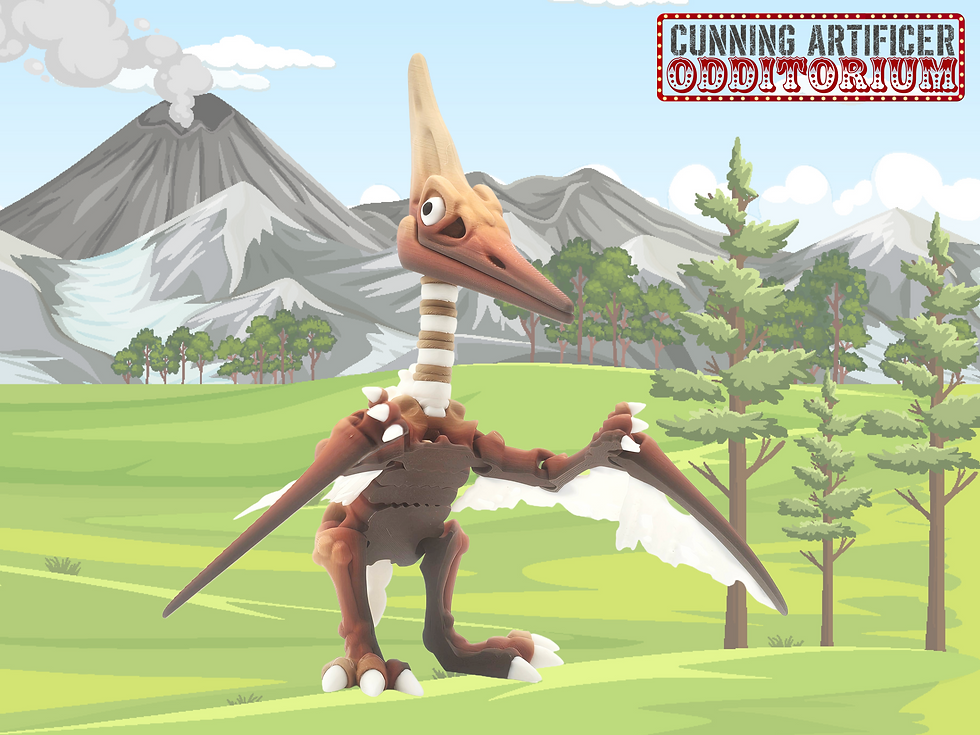 Thumbnail: Pterry the Pterodactyl